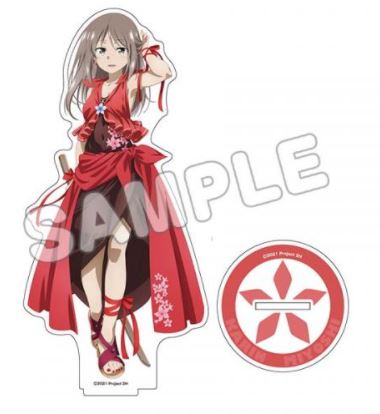 『結城友奈は勇者である 大満開の章』 描き下ろしアクリルフィギュアM 三好夏凜